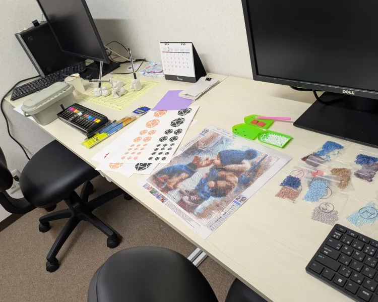 事務所内ワーキングスペース