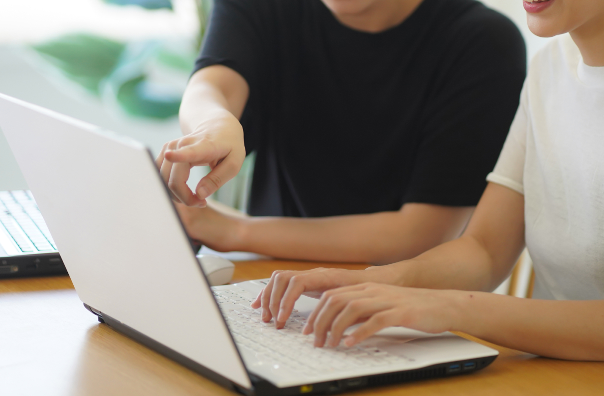 安心して通える場所づくりを目指しています